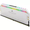 DIMM 32 GB DDR5-5200 2x 16 GB dual kit blanco Dominator Platinum RGB INTEL XMP