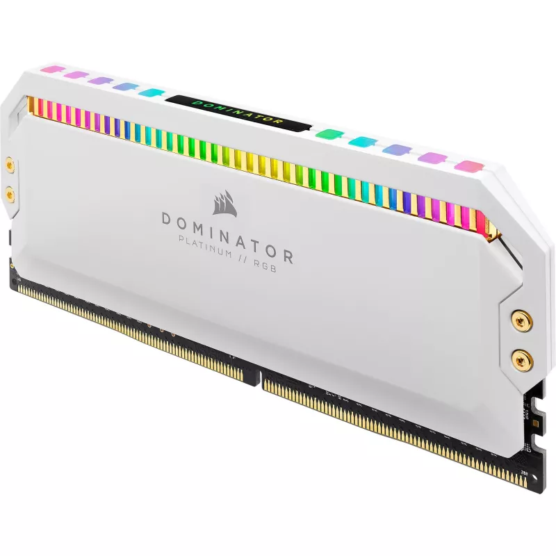 DIMM 32 GB DDR5-5200 2x 16 GB dual kit blanco Dominator Platinum RGB INTEL XMP