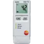 TESTO 184 T2 Registrador de datos de temperatura, registrador de datos, 40000 valores de medición, -35 ... +70 °C, 0,1 °C (0572 1842)