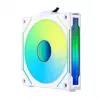 LIAN LI UNI FAN SL-INF 120 ARGB Reverse Blade pack de 3 blanco
