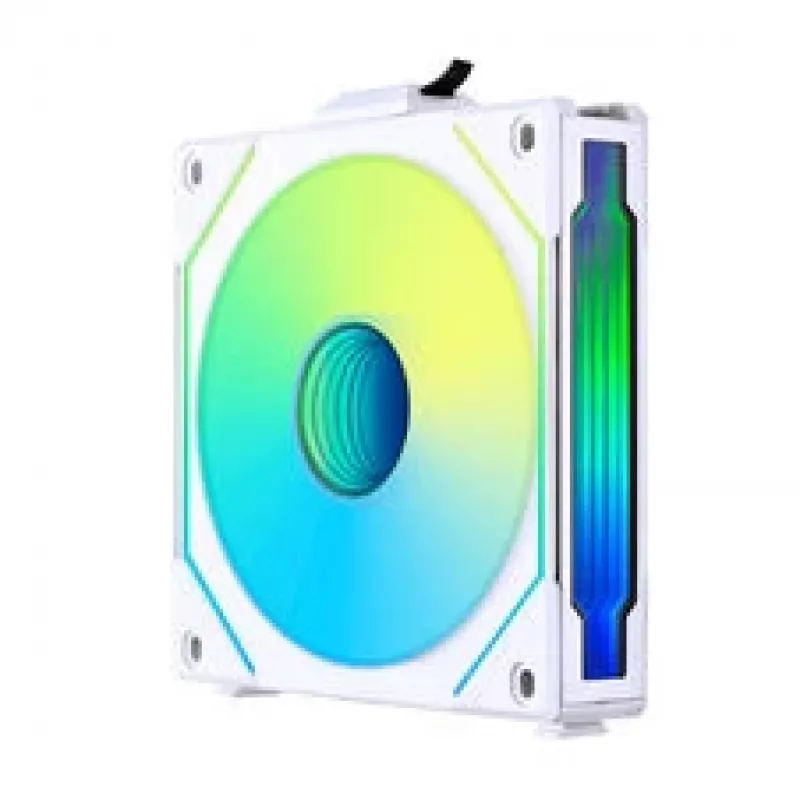 LIAN LI UNI FAN SL-INF 120 ARGB Reverse Blade pack de 3 blanco