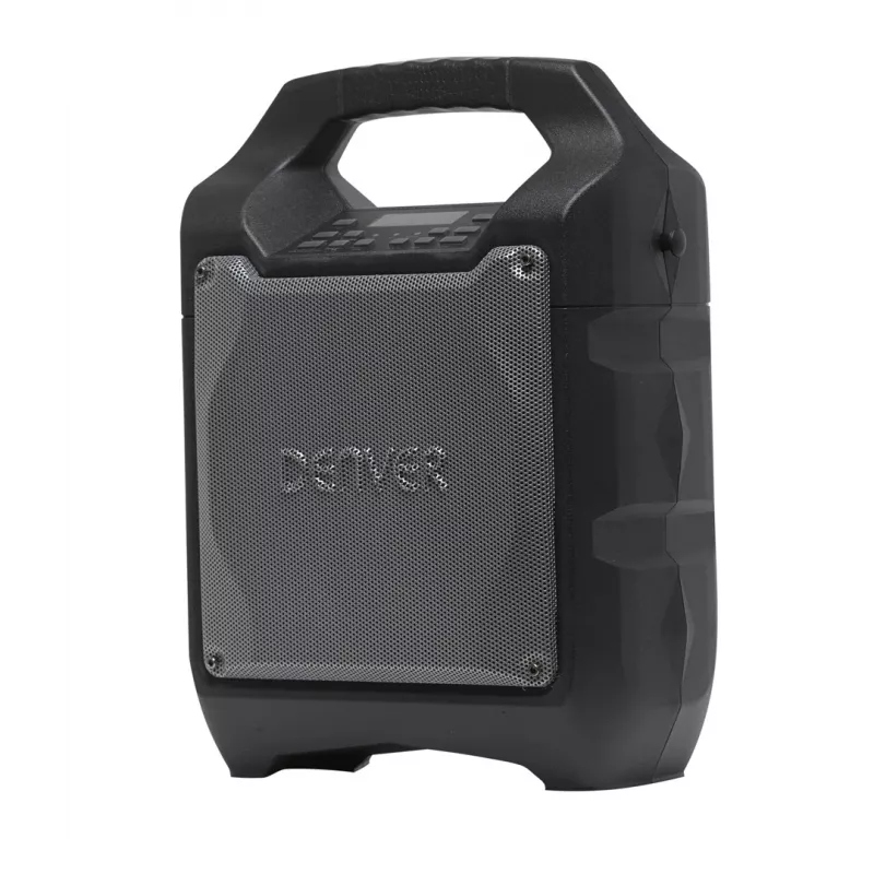 Altavoz portátil Denver TSP-203, Negro