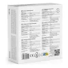 Cámara instantánea SAVIO AN-01 para niños, blanca, LCD de 6,1 cm (2,4″), MicroSDHC hasta 32 GB, USB-C, batería de 1200 mAh, sin flash integrado