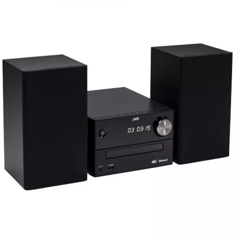 Microcadena de audio JVC UX-C25DAB 14 W negro