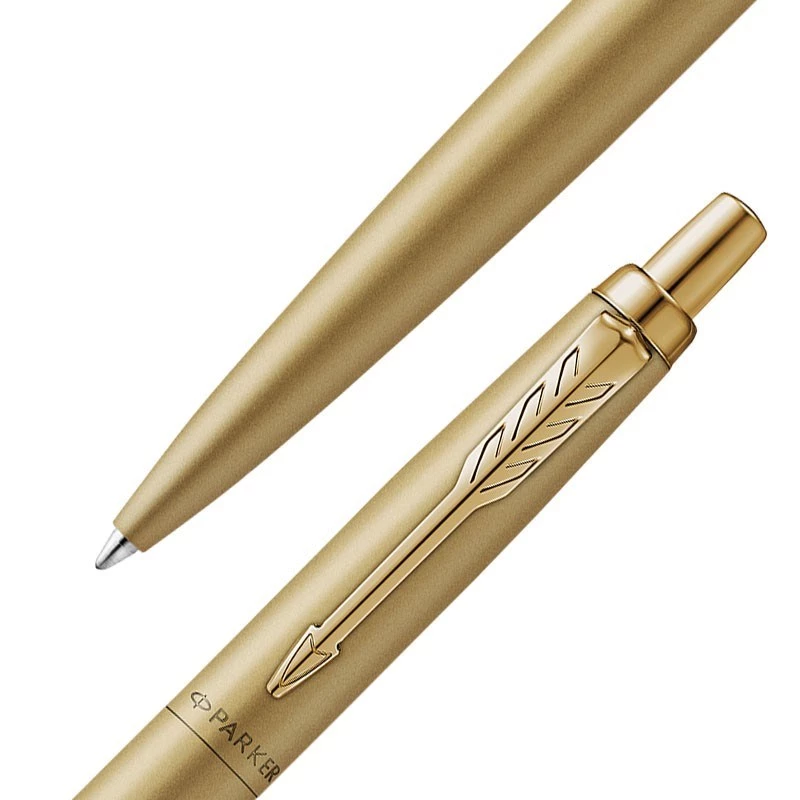 Bolígrafo con clip y mecanismo de pulsación Parker Jotter XL