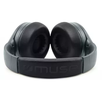 Auriculares muse M-295 ANC — inalámbricos, supraaurales, Bluetooth y USB-C, 20–20.000 Hz, 260 g, gris
