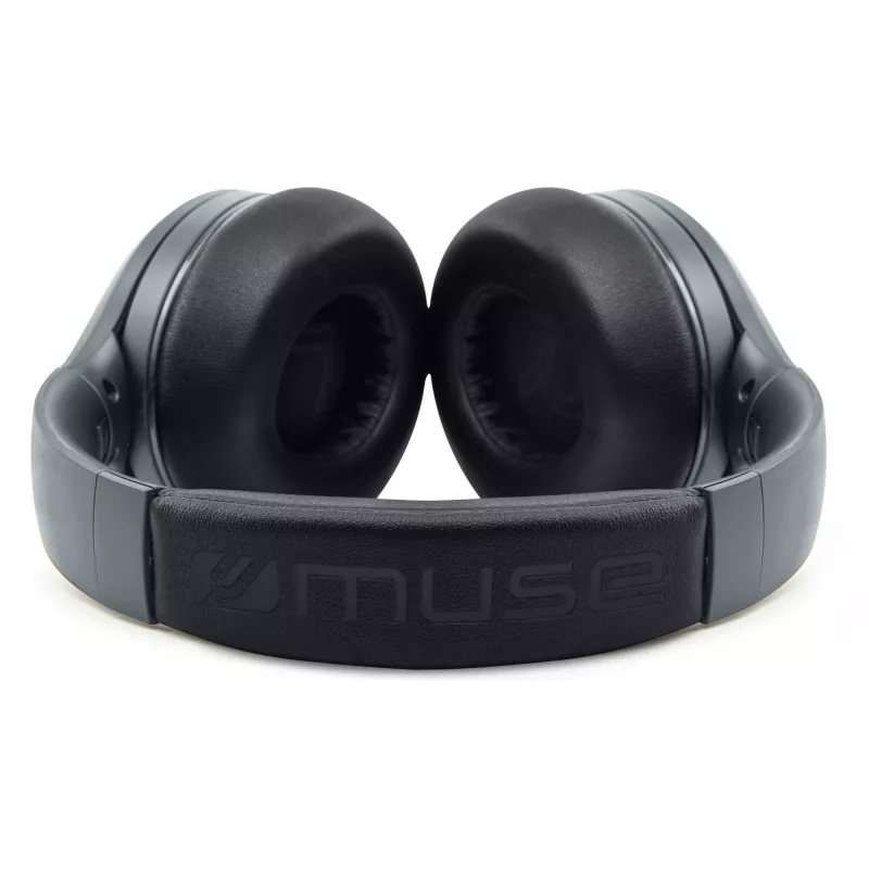 Muse M-295 ANC auriculares inalámbricos, negros