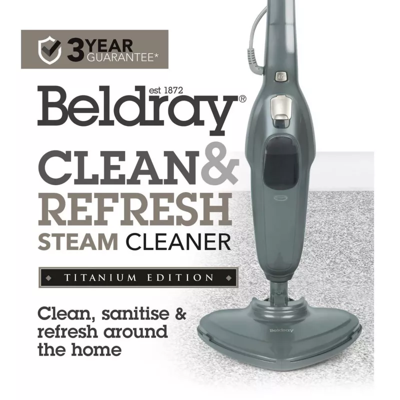 Beldray BEL01986VDER Limpiador a vapor Clean and Refresh