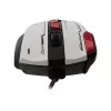Ratón Baracuda BGM-042 MANTA Blanco USB