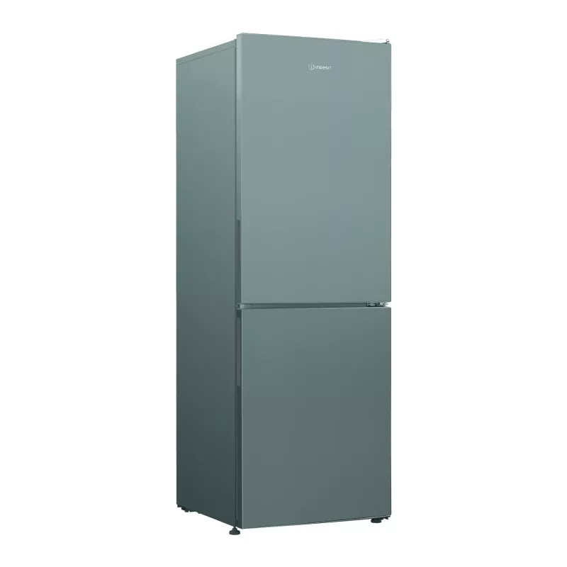 Frigorífico INDESIT INKS1341S4E — 340L de volumen total (230L frigorífico / 110L congelador), puerta reversible, clase de eficiencia energética E