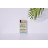 iKins Pop funda para iPhone XR, blanca menta, K1730H