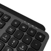 Teclado inalámbrico SBOX WK-26 US con teclas multimedia y distribución US