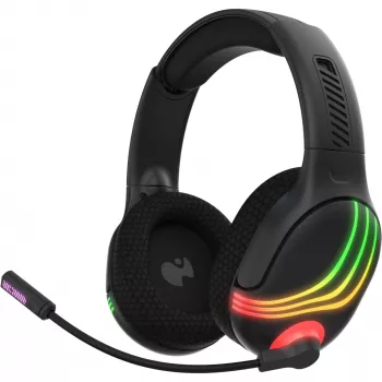 PDP 049-032-BK auriculares/diadema inalámbricos gaming Bluetooth negro