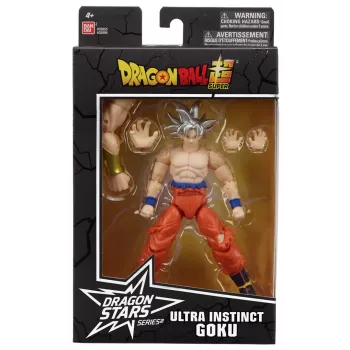 Figura de acción Bandai Dragon Stars Ultra Instinct Goku – figura coleccionable de 15 cm