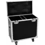 Roadinger Flightcase TMH-S200 2x — maletín de protección para equipos de audio
