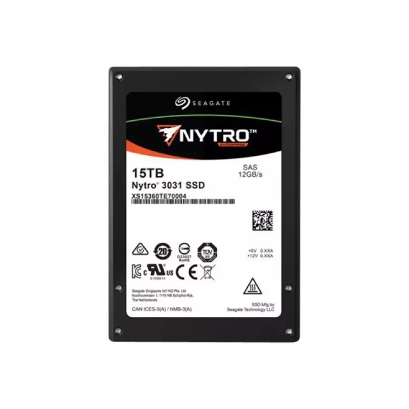 Seagate Enterprise XS15360TE70014 unidad de estado sólido interna 15 TB 2,5