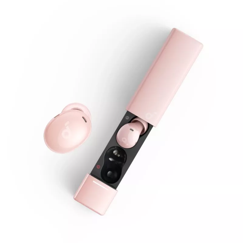 Auriculares inalámbricos in-ear Anker A30i — Bluetooth, intraurales, rosa, para llamadas, música y deporte