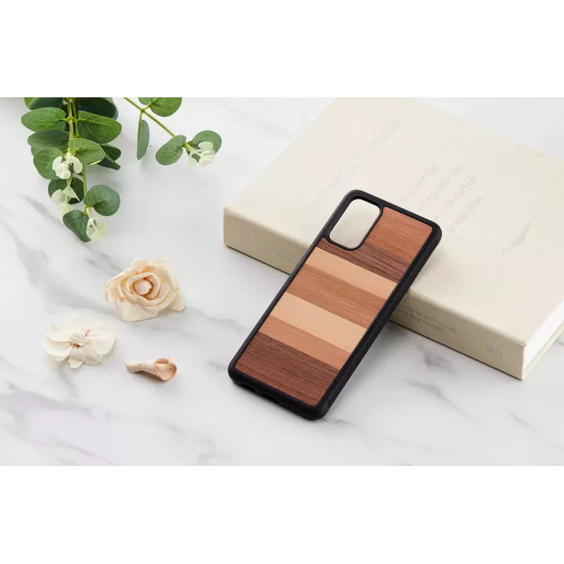 Funda protectora de man and wood para Samsung Galaxy S20+ – negra