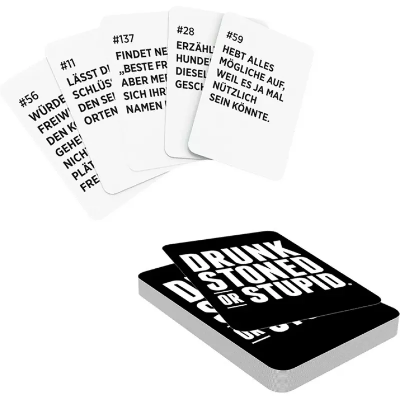 Drunk, Stoned or Stupid, juego de fiesta