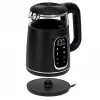 ADLER AD 1305 hervidor de agua eléctrico negro/plata