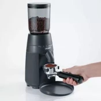 Molino de café Graef CM 702 negro (CM702)