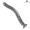 Organizador de rejilla para cables de escritorio MC-768 S plateado