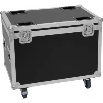 Flightcase Roadinger para 4x TMH-W400 (MPN 31001086) diseño de transporte robusto