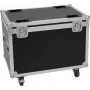 Flightcase Roadinger para 4x TMH-W400 (MPN 31001086) diseño de transporte robusto