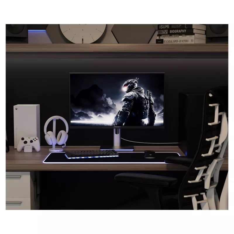 JAPANNEXT JN-I270WQHD300F-HSP pantalla de ordenador 68,6 cm (27 inch) 2560 x 1440 píxeles Wide Quad HD LED gris