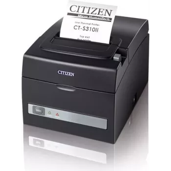 Impresora POS Citizen CT-S310-II — Térmica directa 203 x 203 DPI, 160 mm/s, 80/58 mm, con cable, negra