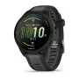 Garmin Forerunner 165 Music - Negro - Reloj deportivo con correa - Silicona - Gris pizarra - Perímetro de muñeca: 126–203 mm - Pantalla 3 cm (1.2) (010-02863-30)
