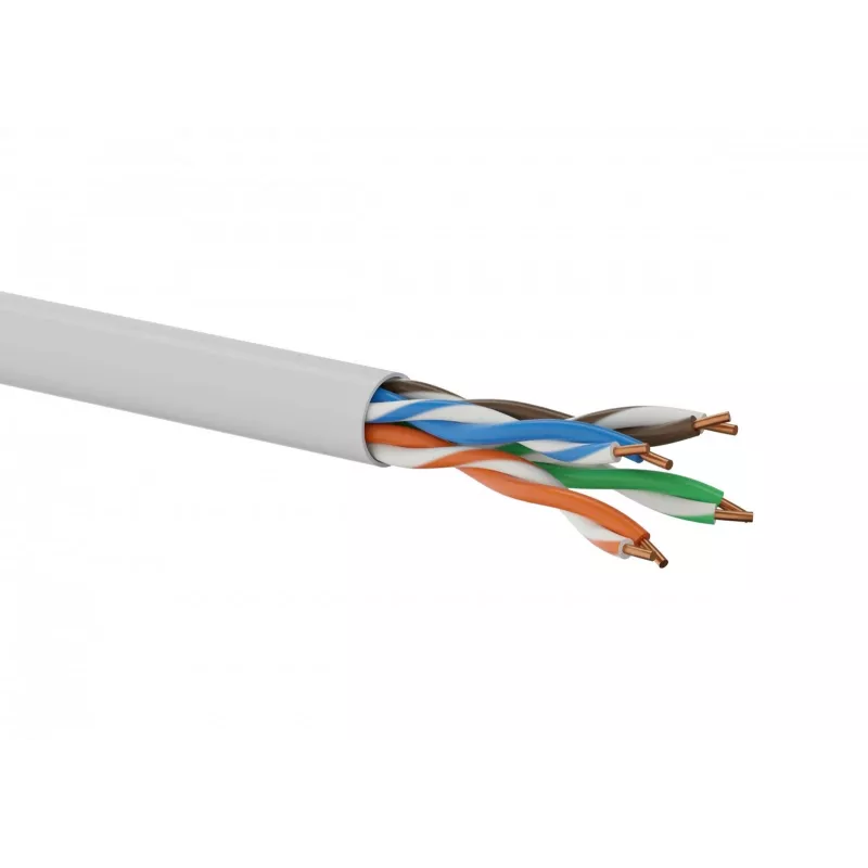 Cable de red Alantec KIU5LINKA305 U/UTP Cat5e 305 m Blanco