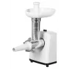 Picadora de carne MPM MMM-05 650 W acero inoxidable, blanca