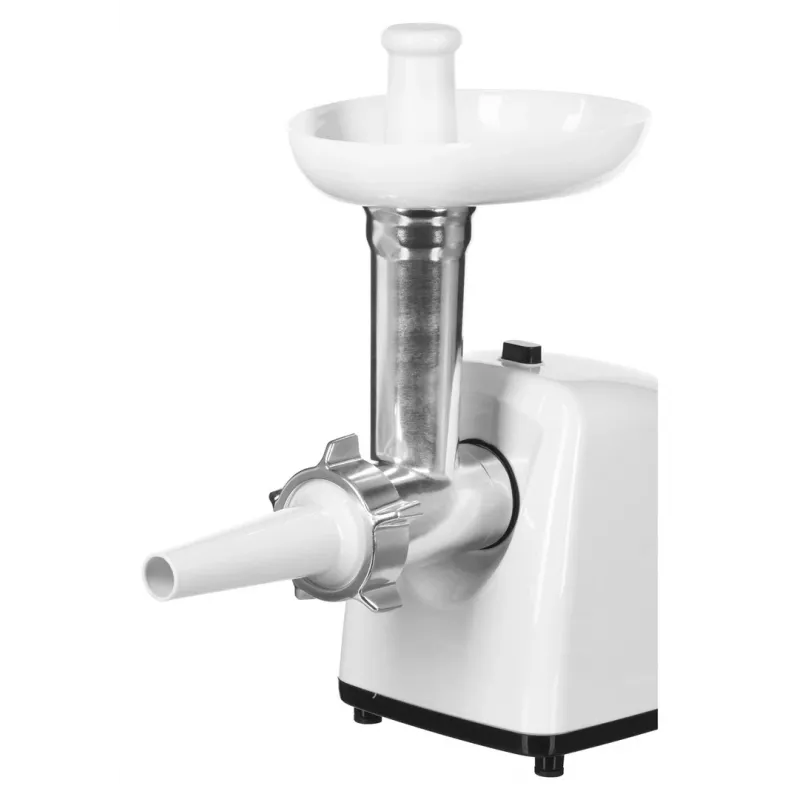 Picadora de carne MPM MMM-05 650 W acero inoxidable, blanca