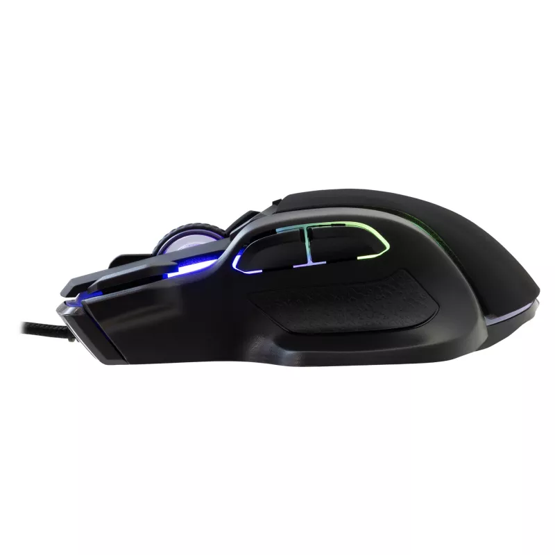 Ratón Baracuda BGM-071 Piranha negro USB