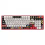 IQUNIX F97 Graffiti Blaze teclado gaming inalámbrico, RGB, interruptores Moonstone Turbo