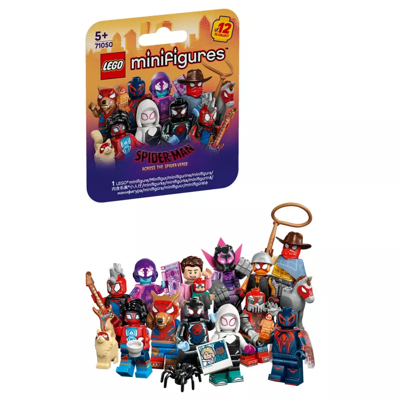 Bricks Minifiguren 71050 Minifigurki (1 unidad)