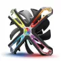 Ventilador RGB Zalman ZM-SF120 120mm - Conexión direccionable - Único invertido - Ventilador de caja - 28 dB