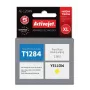 Activejet AE-1284N tinta (sustituto de Epson T1284; Supreme; 13 ml; amarillo)