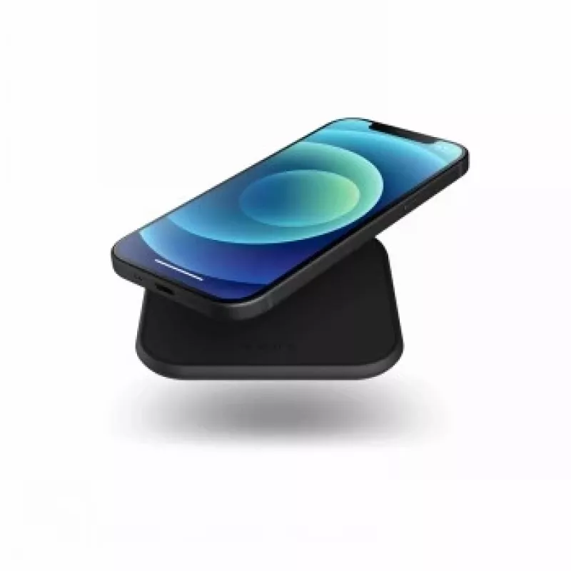 cargador de interior ZENS ZESC12B/00 smartphone negro USB carga inalámbrica rápida
