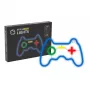 Gamepad USB con cable MANTA SNL55MT con luces de neón