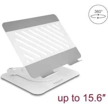 Soporte pasivo DeLOCK 18455 para tableta gráfica portátil tableta UMPC gris claro