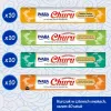 Snack para gatos INABA Churu Variety Box — snack de pasta de pollo, 40 × 14 g, sin cereales, sin gluten y sin soja