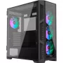 PONOS Ultra, Torre Midi, PC, Negro, ATX, EATX, micro ATX, Mini-ITX, SPCC, Caja