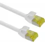 Cable de parcheo helos 333106 RJ-45 macho a RJ-45 macho 7.5 m S/FTP CAT 6a