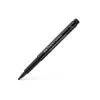 Faber-Castell Pitt Artist Pen FC-167153, negro, 4 uds.