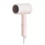 Secador de pelo Xiaomi H101 1600 W, modelo de viaje plegable, tecnología de iones, 2 niveles de temperatura, cable de 1,7 m, rosa