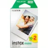 Fujifilm 16567828 película. 2x10 hojas pack=2 para Fujifilm Instax Mini