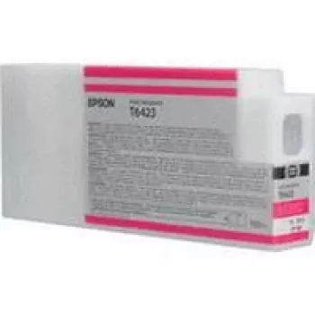 Epson T6423 cartucho de tinta magenta vivo (150 ml), magenta vivo, tinta pigmentada, 150 ml, 1 ud.