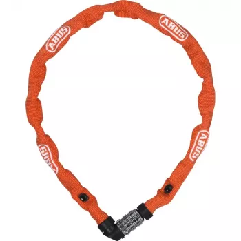 Candado de cadena ABUS 57657 naranja 1100 mm acero 330 g